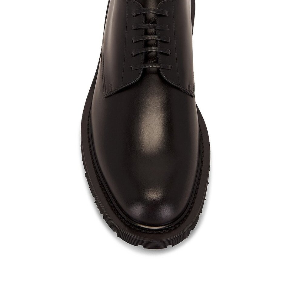 Saint Laurent Vaughn Oxford in Nero black formal dress shoe wedding groom IT 44 - Picture 16 of 16